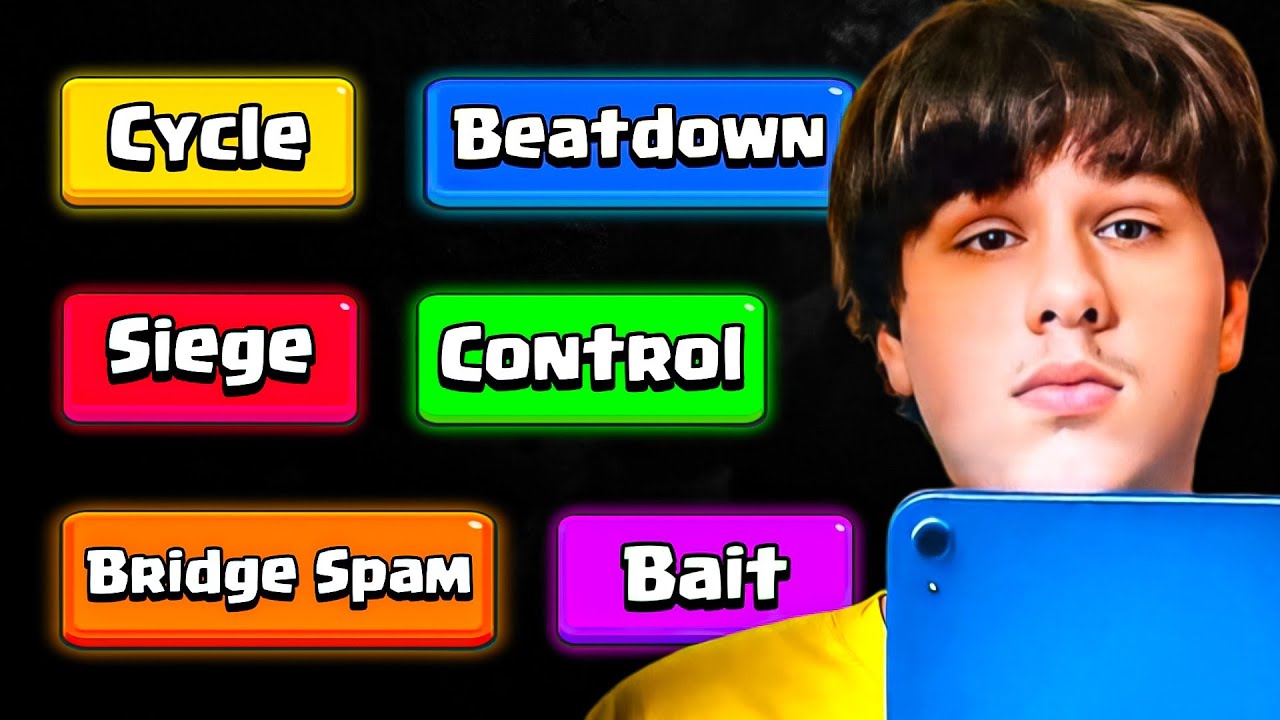 I Played the BEST Deck for Every Deck Strategy in Clash Royale