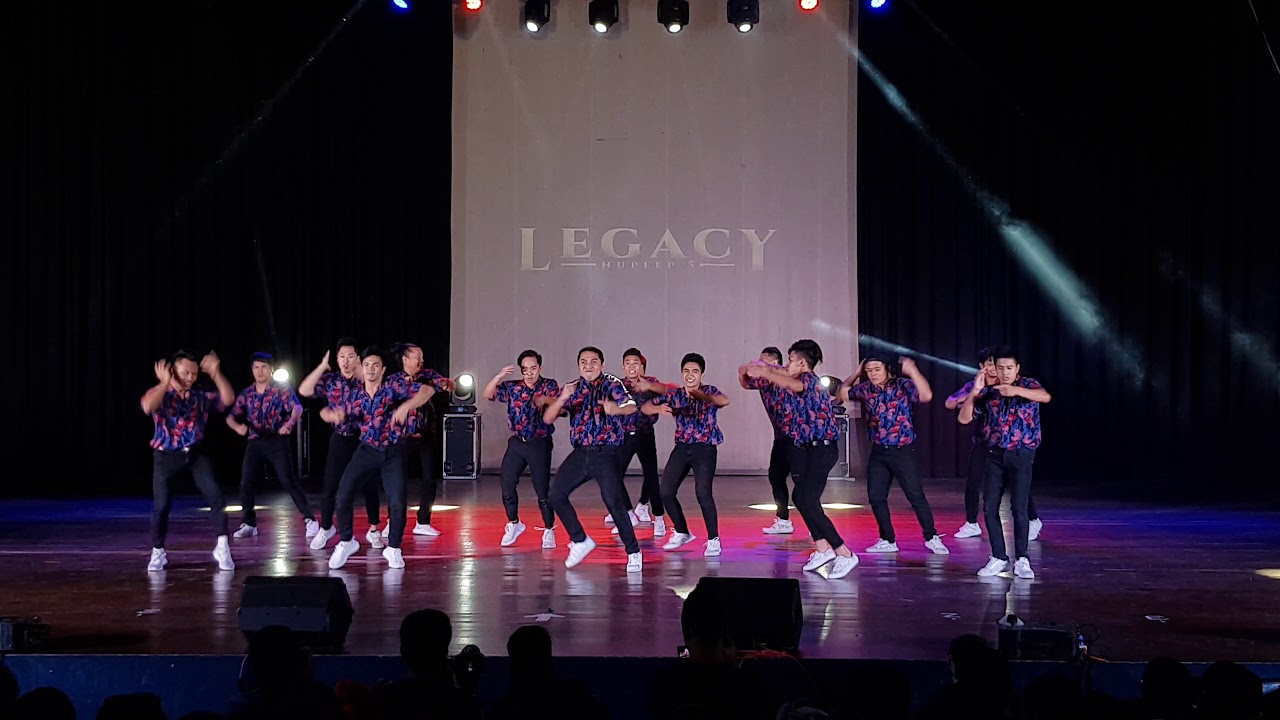 UPEEPZ LEGACY CONCERT 2018 - TPZ x VPZ Medley