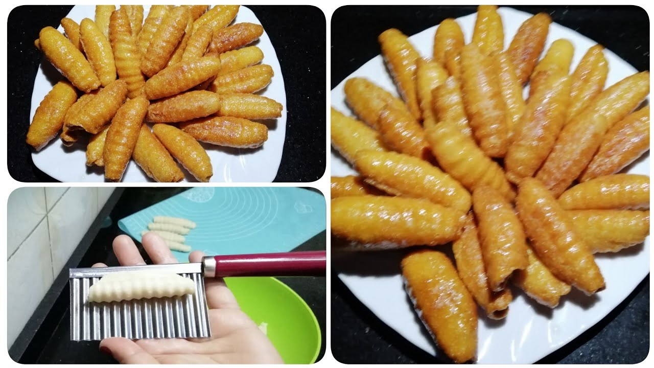 تحليه صيامي رووعه بدون بيض أو حليب  👌 حلويات صيامي