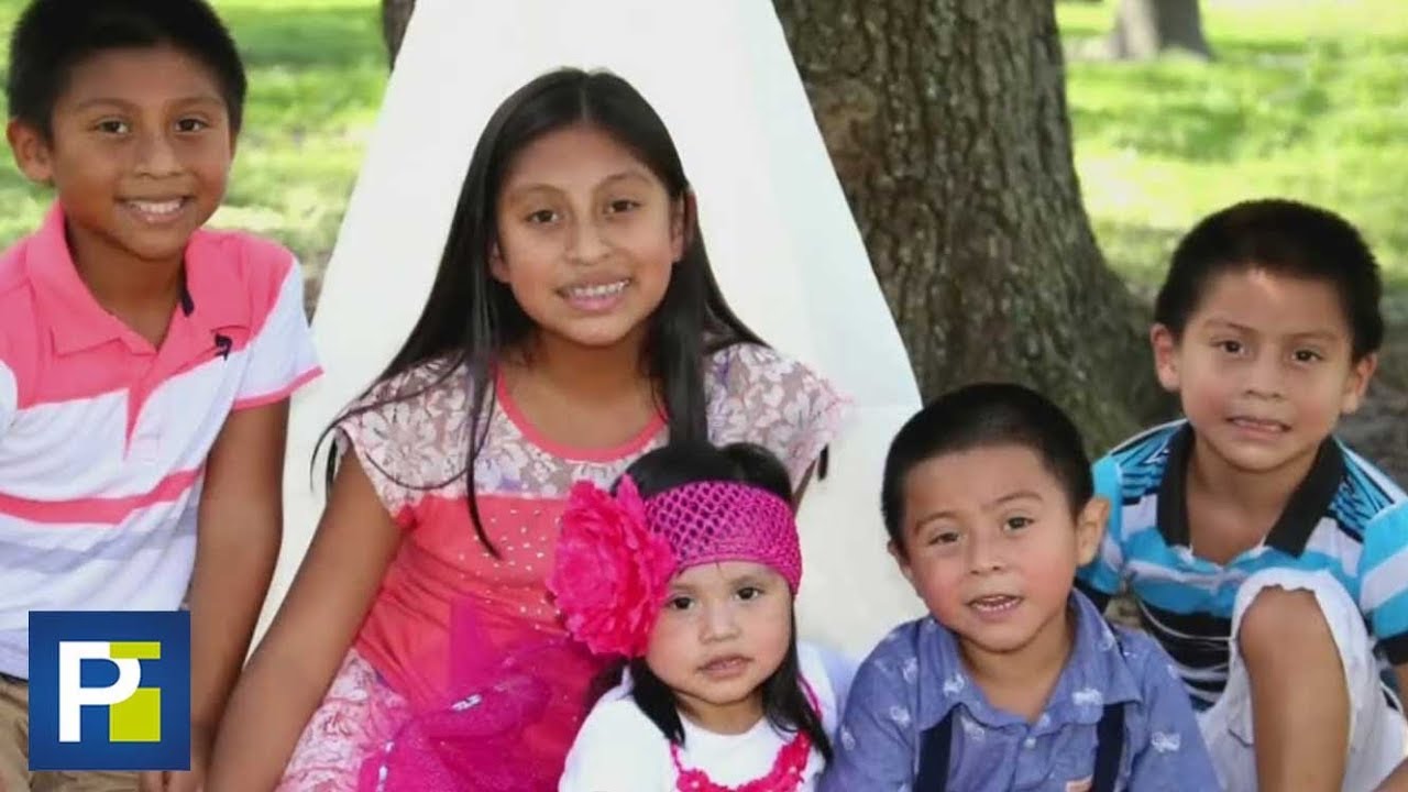 Después de años de abusos, niña de 12 años consiguió una familia para ella y sus hermanos