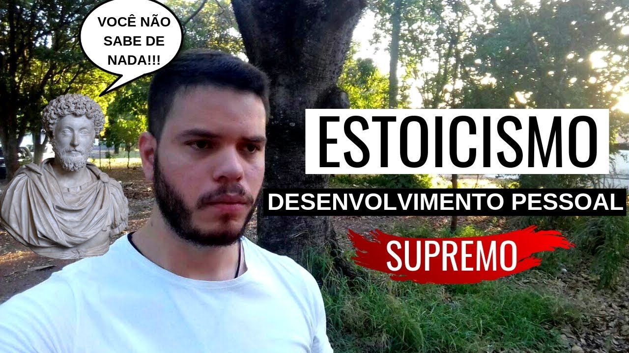 ESTOICISMO SEGUNDO MARCO AURÉLIO - DESENVOLVIMENTO PESSOAL (VÍDEO NO FORMATO RAIZ)
