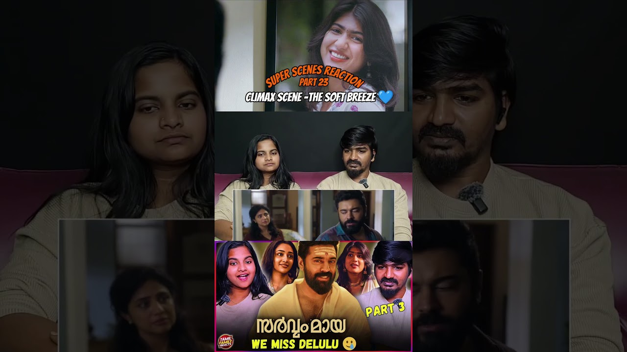 This Ending Shocked Us 😳🔥 | Sarvam Maya Reaction Part 3 | Swathi & Vasu