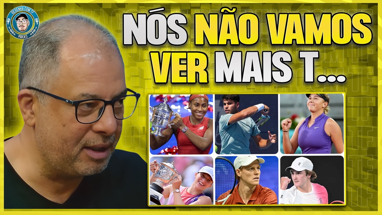 A PRÓXIMA REVOLUÇÃO DO TÊNIS | HAMILTON RODRIGUES
