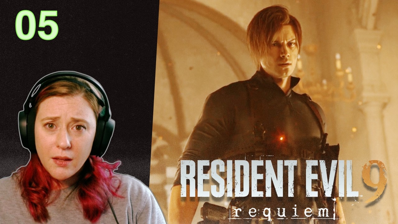 Resident Evil 9 - Let's Play Part 5 - Making Our Escape!