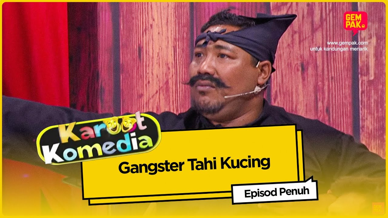 [EPISOD PENUH] KAROOT KOMEDIA Musim Pertama - Ep 8