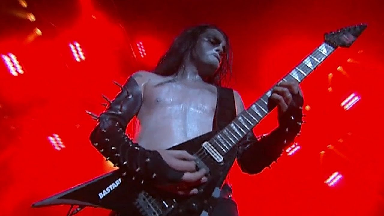 Immortal - Blashyrkh (Mighty Ravendark) Live