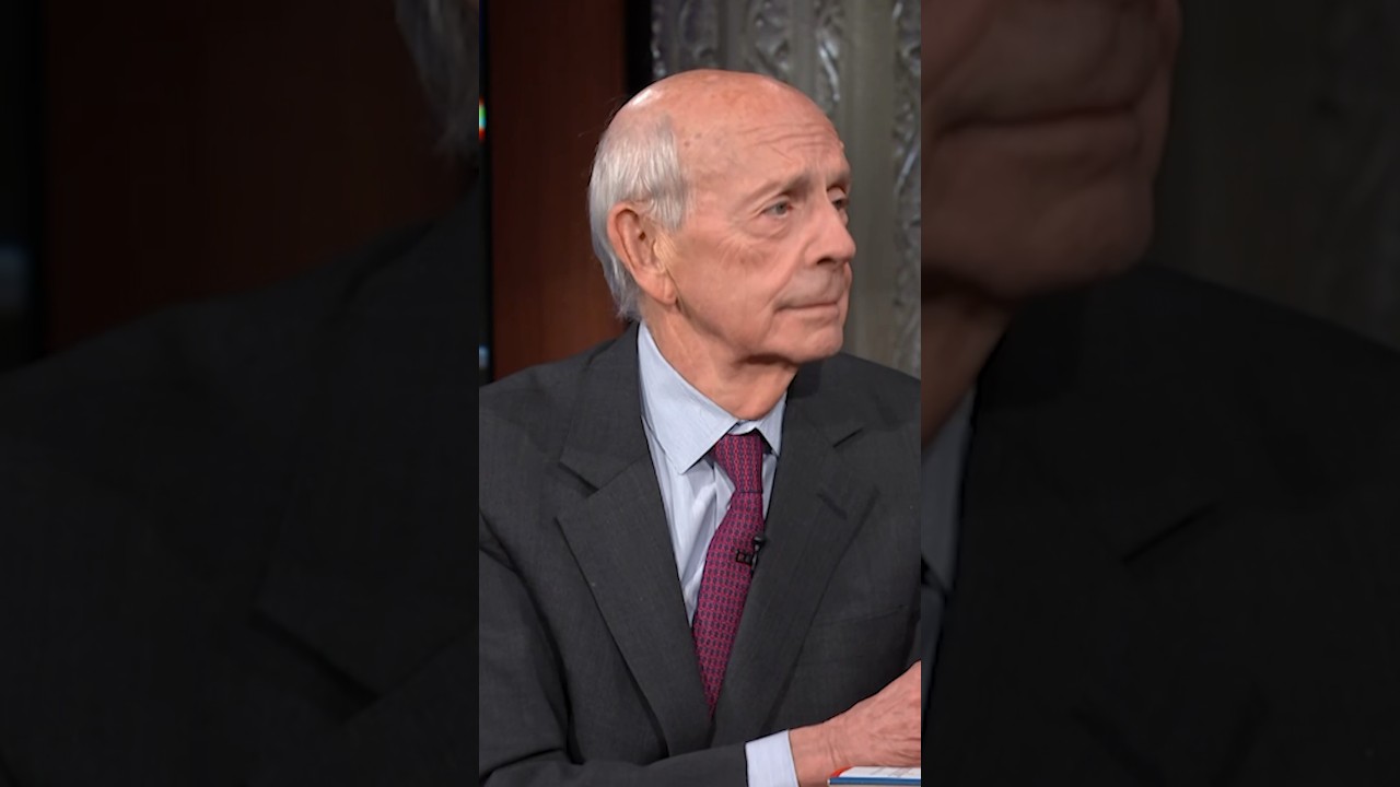 Do former Presidents have absolute immunity? Justice Stephen Breyer weighs in. #shorts