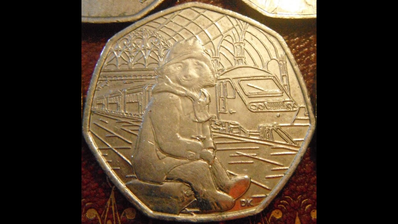 Finds from a recent £100 Fifty Pence Coin Hunt from the Post Office