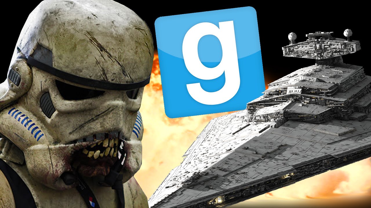 ZOMBIE STORMTROOPERS! - Garry's Mod - Star Wars Zombies Mod