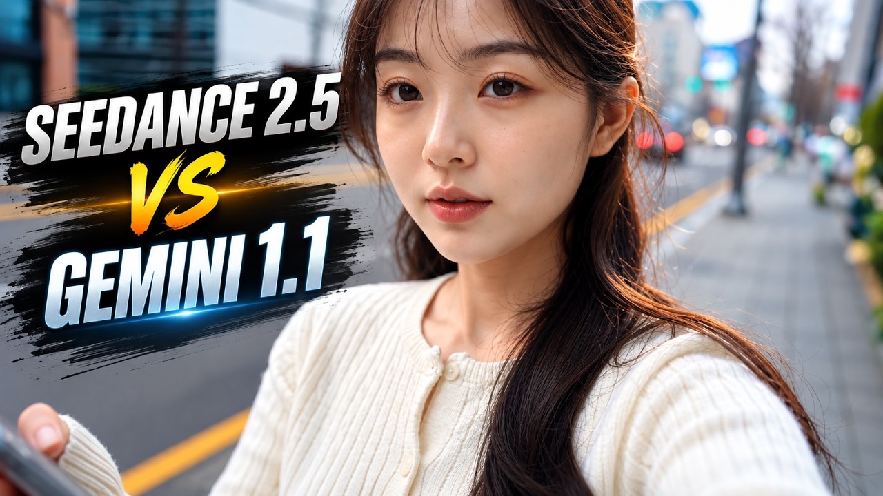 Seedance 2.5 против Gemini Omni Flash 1.1 🤯 Разница просто безумная
