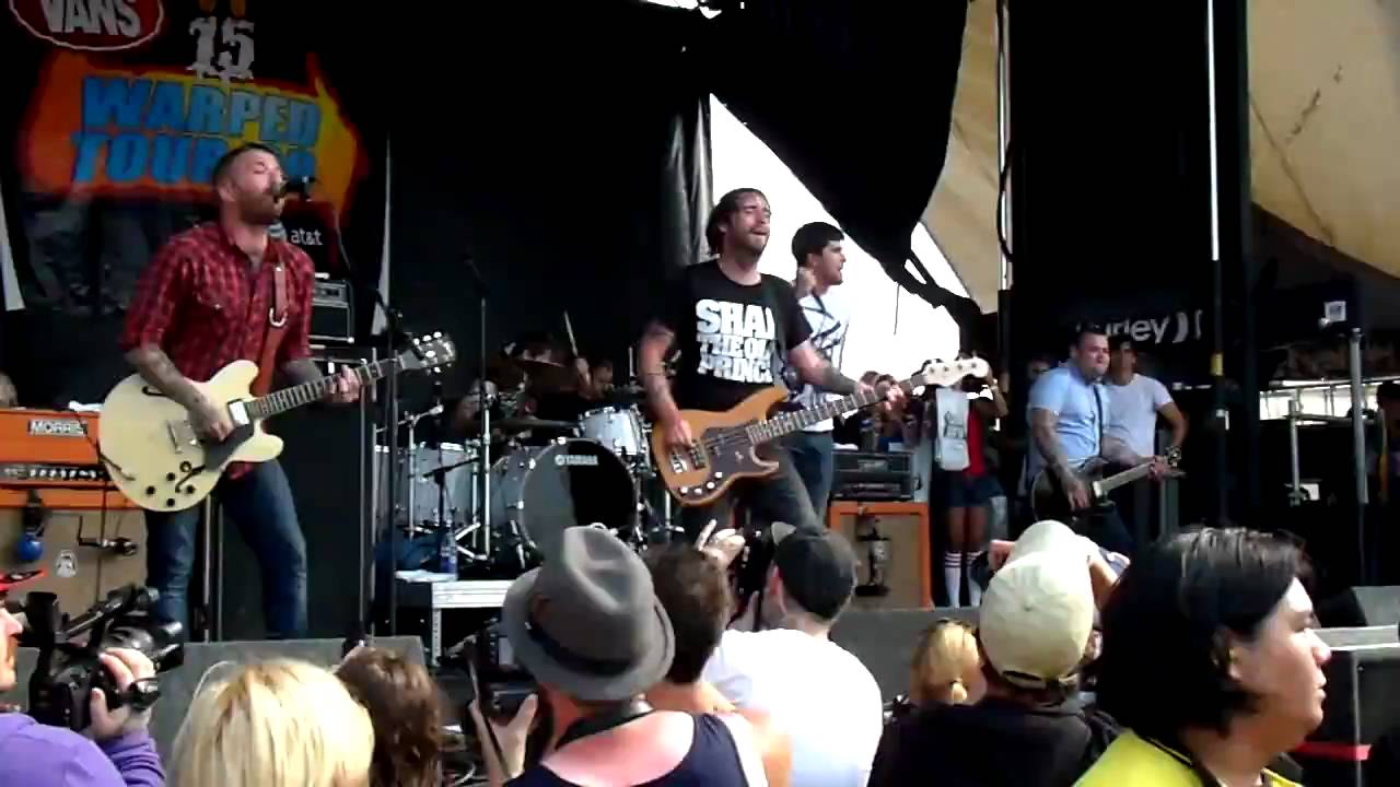 Alexisonfire - Boiled Frogs @ The Warped Tour 2009 - Mississauga