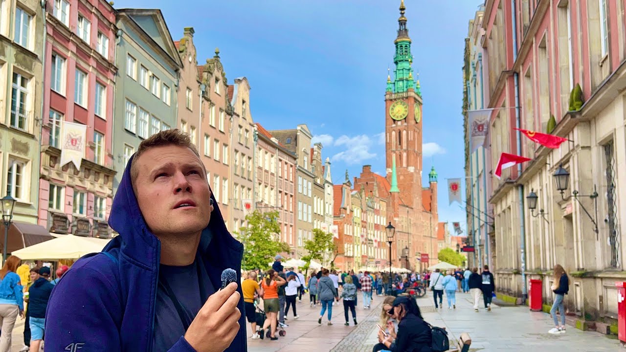 Gdańsk and Sopot 🇵🇱 Magic and Beautiful Amazing Car Camping Poland