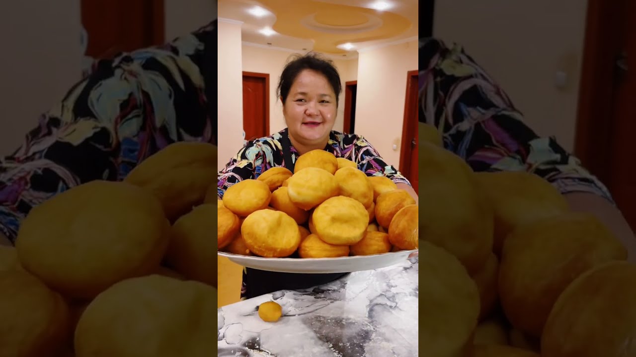 Бауырсаки пышные, вкусные. Рецепт уникальных бауырсаков