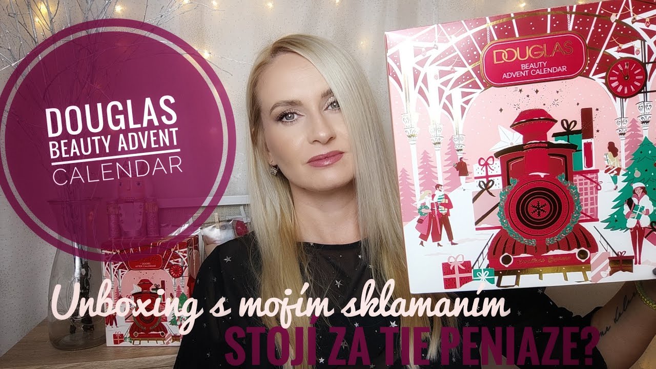 Otváram adventný kalendár z Douglas - a nie som vôbec nadšená!
