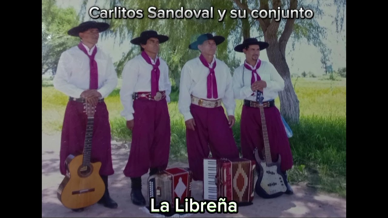 Carlitos Sandoval y su conjunto- La Libre&ntilde;a