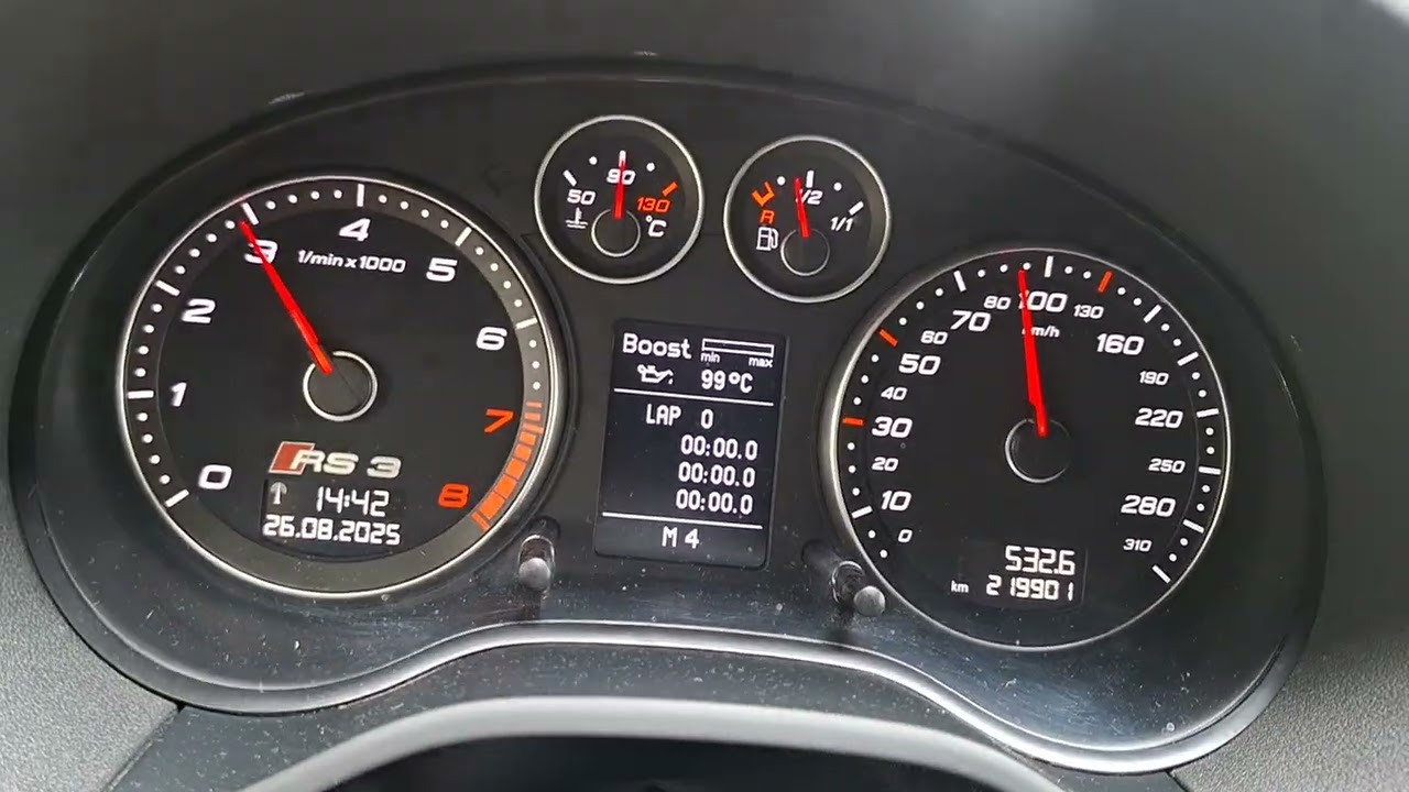 Audi RS3 * TTE500 Upgrade Turbo / Spool Sound & Loud DSG Farts