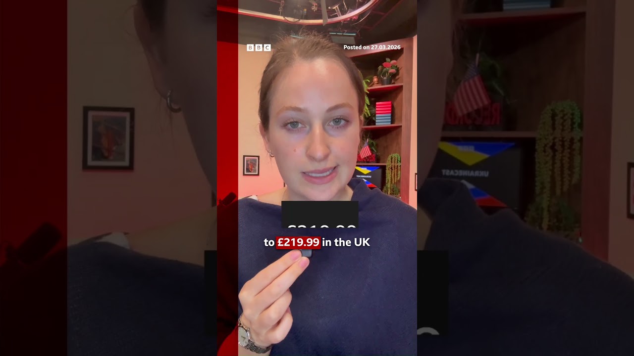 PS5 price hiked by &pound;90 due to global 