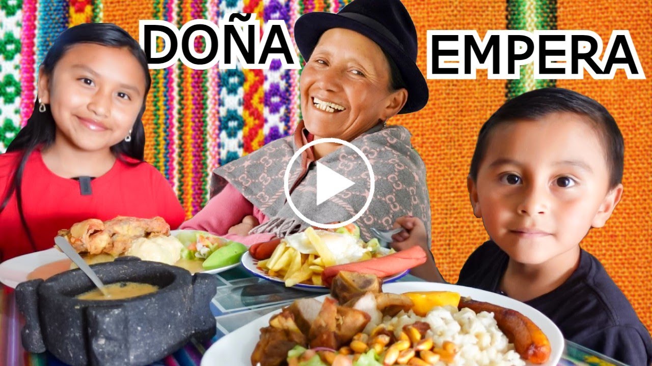 Comida Típica Ecuatoriana | Wuanllas de Doña Empera 🍽