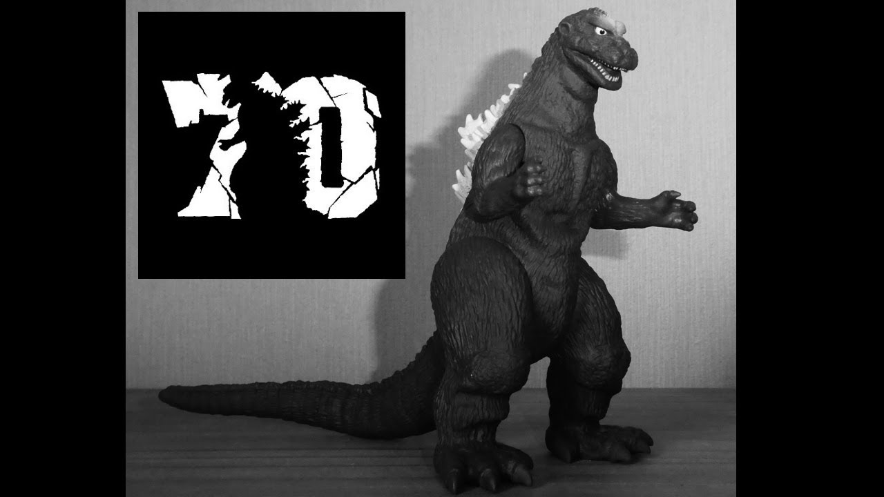 67. Bandai Movie Monster Series Gojira 1954 Review