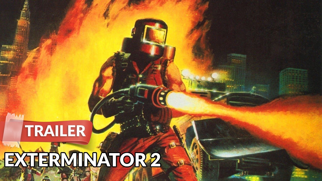 Exterminator 2 (1984) Trailer | Robert Ginty | Mario Van Peebles