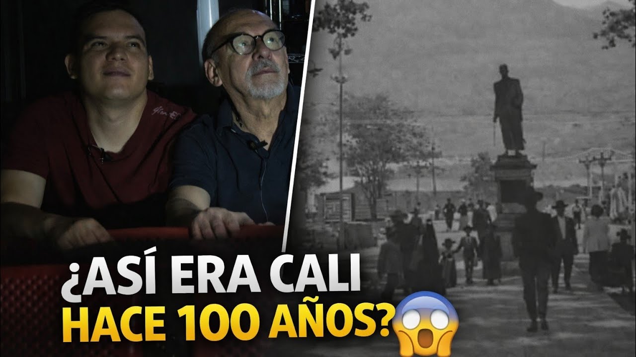 EL VIDEO MÁS ANTIGUO DE CALI | Reacción con Hugo Suárez, director del Museo Caliwood.