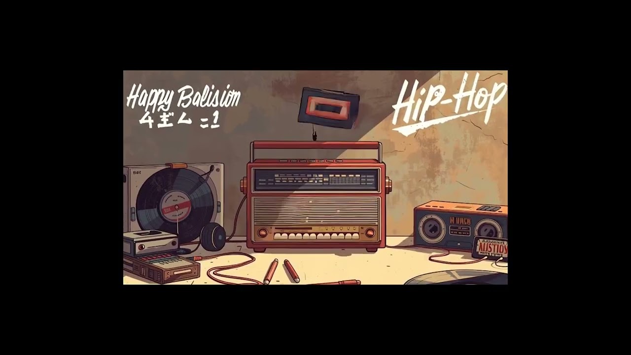 90s Lo-Fi Hip Hop Heartbreak, disappointment, life, easy listening music.