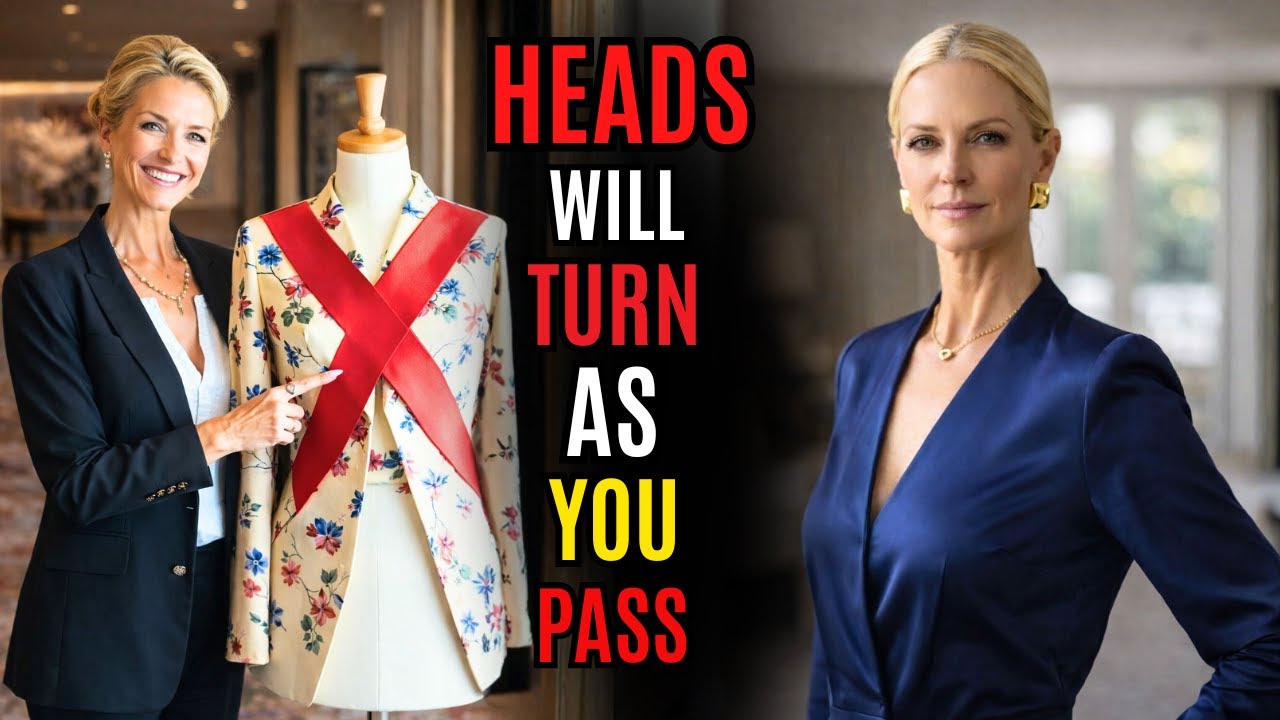 The 3-Neckline Technique That Makes People Say: “What an Attractive Woman” Even After 60