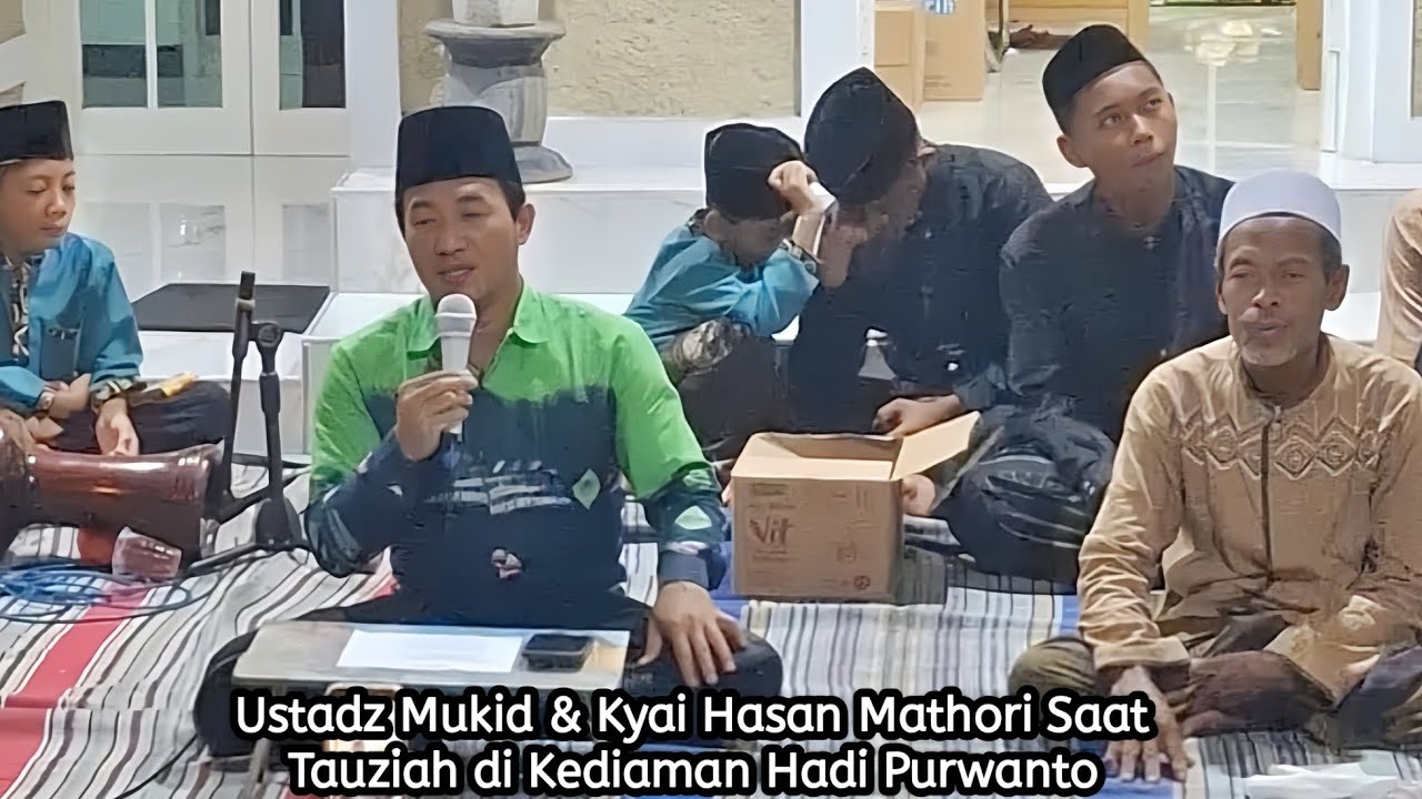 Keluarga Hadi Purwanto Istiqomah Tiap Akhir Bulan Gelar Sholawatan, Tahlil Do'a Bersama SertaTauziah