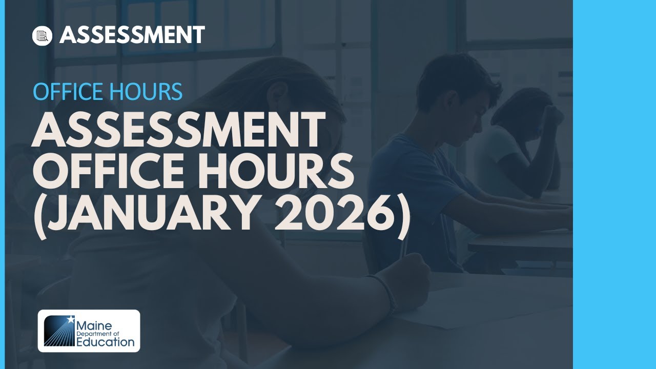 Assessment Office Hours (January 2026)