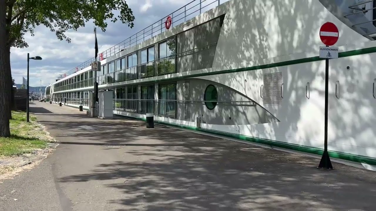 Spaziergang entlang der Donau in Wien 🇦🇹
