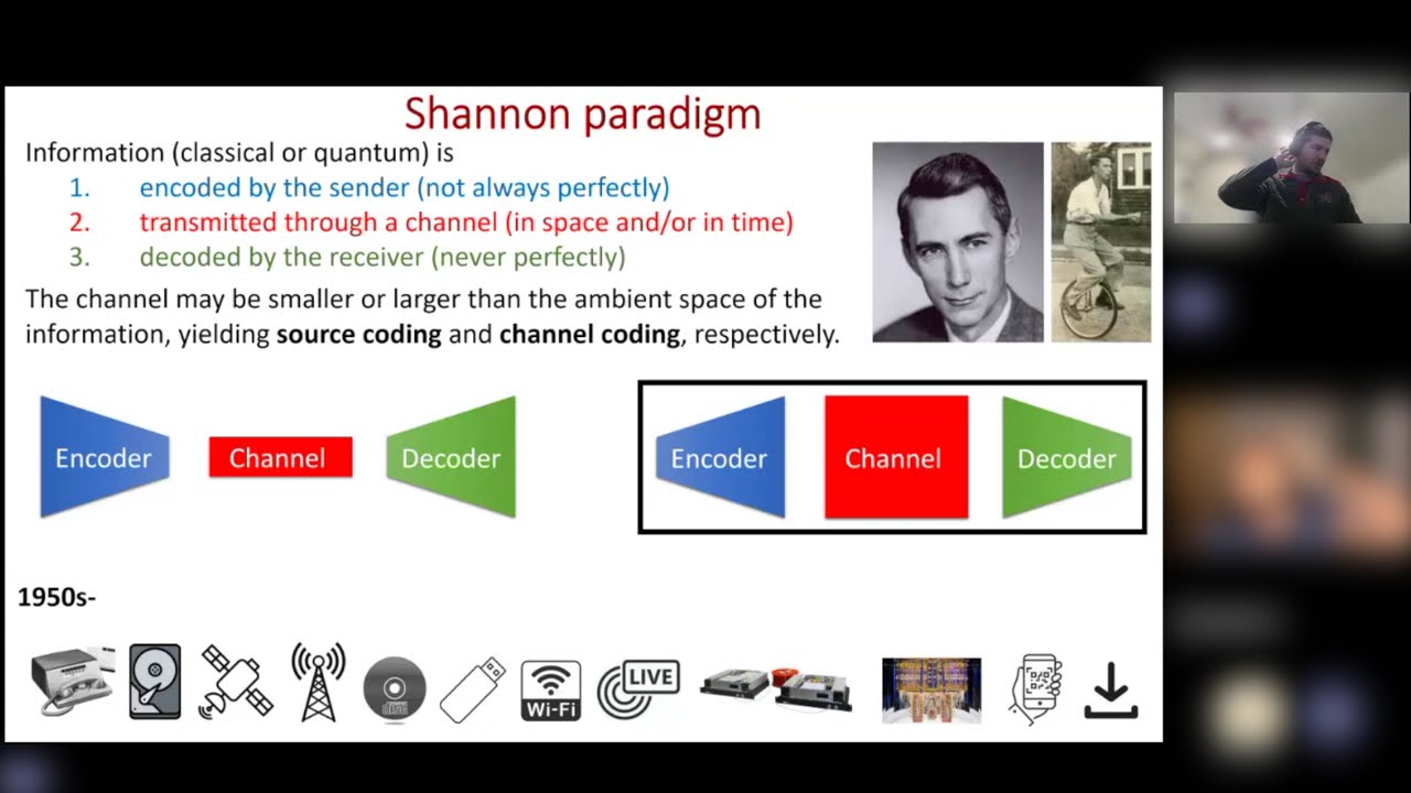 [Quantum Tutorial] Victor Albert | Quantum error correction: a guided tour (part 1)