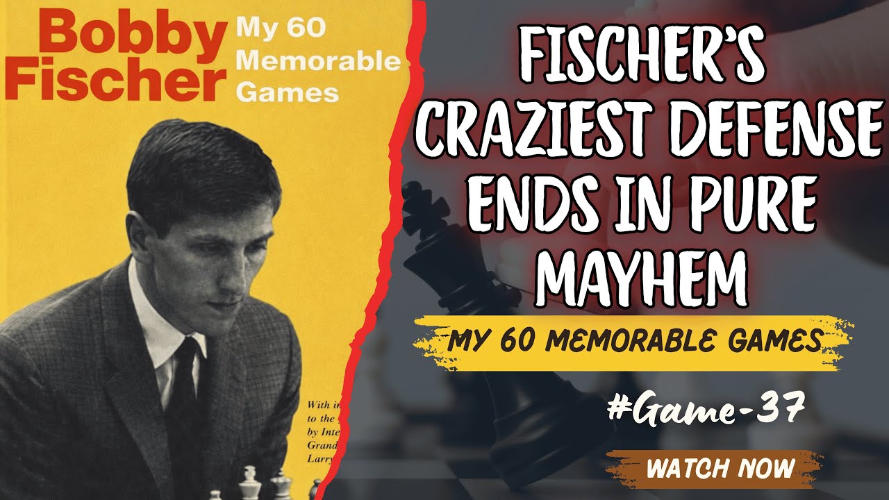 Fischer vs Keres – Sacrifices, Blunders, and Perpetual Chaos in Curacao Candidates
