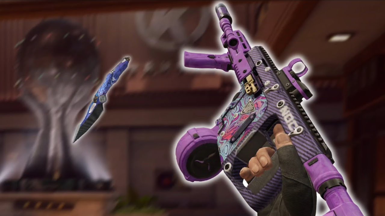 New Knife Skin + Vector 9 | Arena Breakout