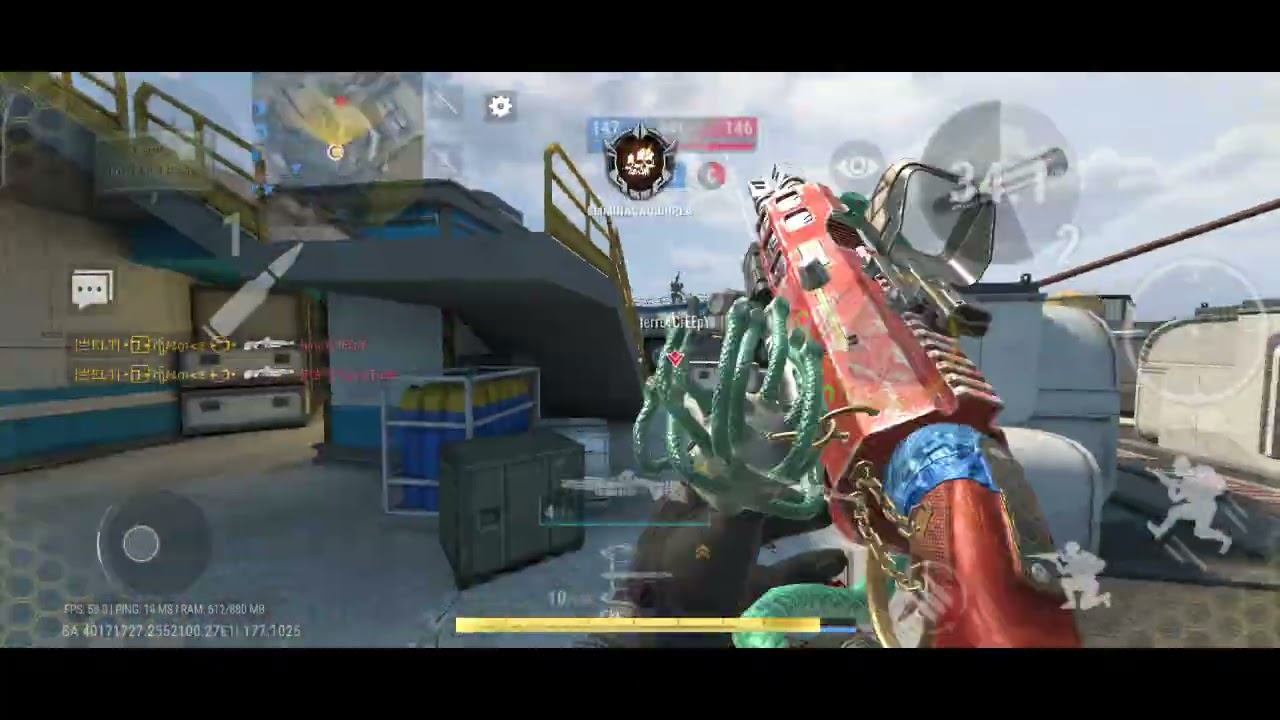 Modern Strike Online - Captura de Pontos - Clan ELITE vs Lunáticos - X2 - os três pontos dominados