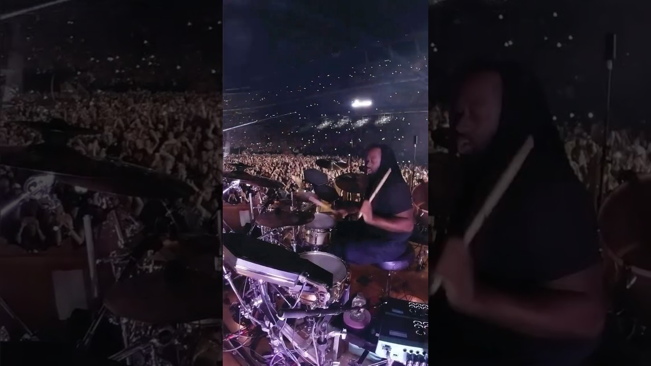 The Weeknd - Take My Breath (Live) | Drums POV by Ricky Lewis 🔥😱 