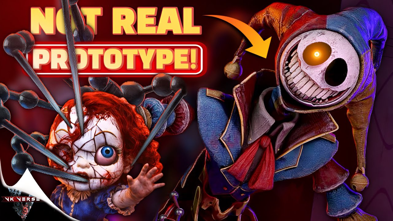 Prototype Identity & Shocking Backstory Revealed : Poppy Playtime Chapter 5 1006 Explained | HINDI