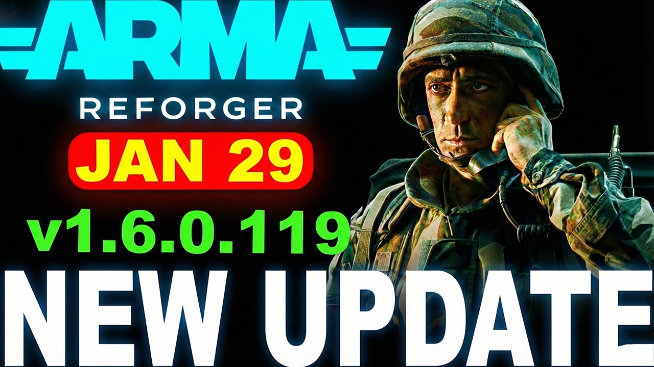 Arma Reforger Update 1.6.0.119 Patch Notes &mdash; Crashes Fixed, Performance Improved (Steam, PS5 & Xbox)