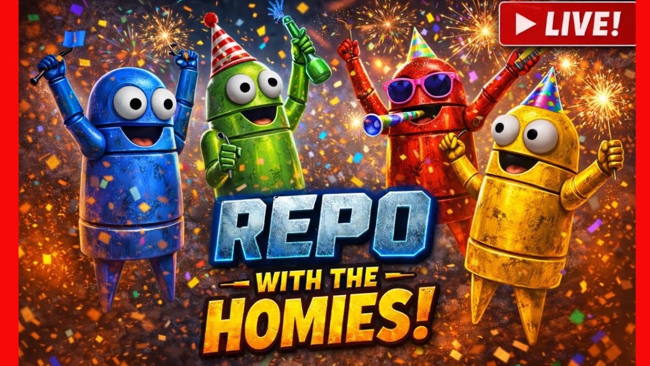 R.E.P.O. LIVE 🔴 HOMIE BOTS