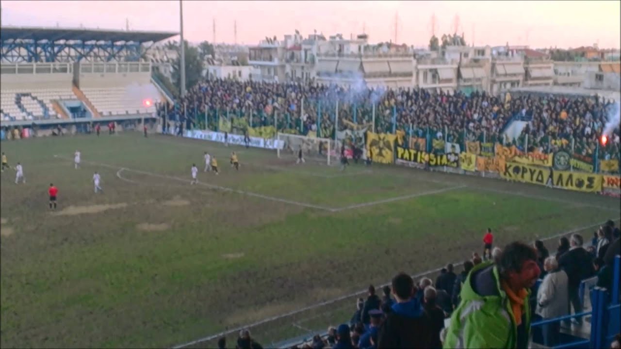 ΑΙΓΑΛΕΩ - ΑΕΚ 1-2 ΓΚΟΛ ΚΑΙ ΞΥΛΟ!