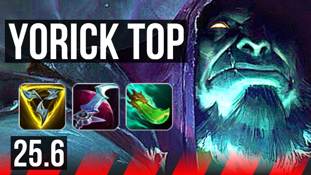 YORICK vs ILLAOI (TOP) | KR Master | 25.6