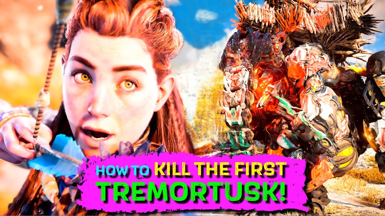 How To BEAT THE FIRST TREMORTUSK Broken Sky Quest | Horizon Forbidden West | Master Machine Hunting