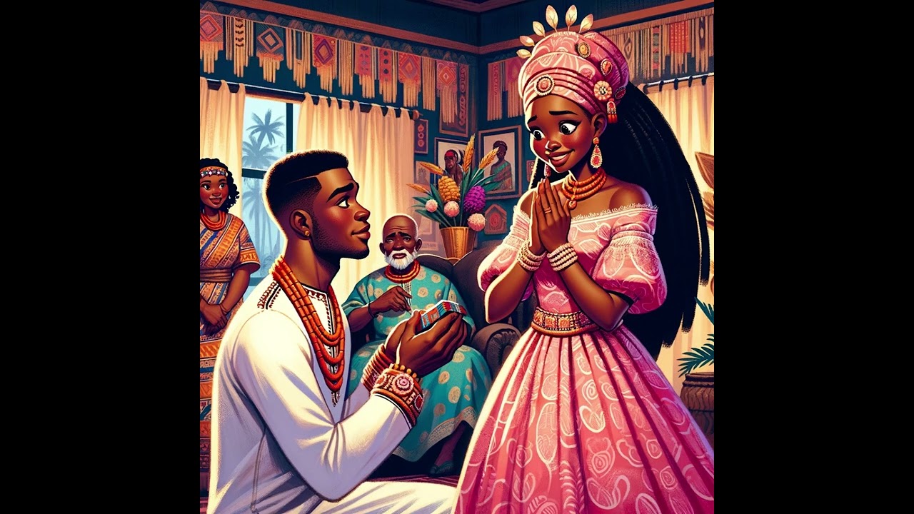 The Disobedient Daughter who Married a Skull | Nigerian Folktale #folktales #story #myth #Nigerian