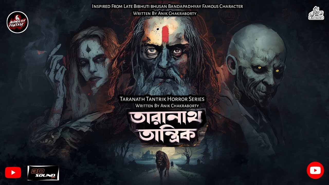 তারানাথ তান্ত্রিকের গল্প - মাঝ রাতের অশরীরীর আতঙ্ক | TARANATH TANTRIK | MIDNIGHT FANTASY | TANTRA