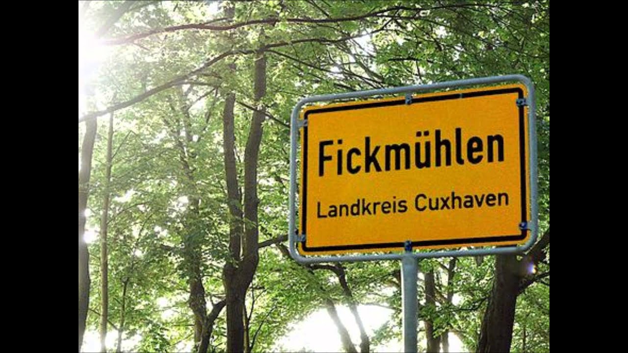 Lustige Ortsnamen