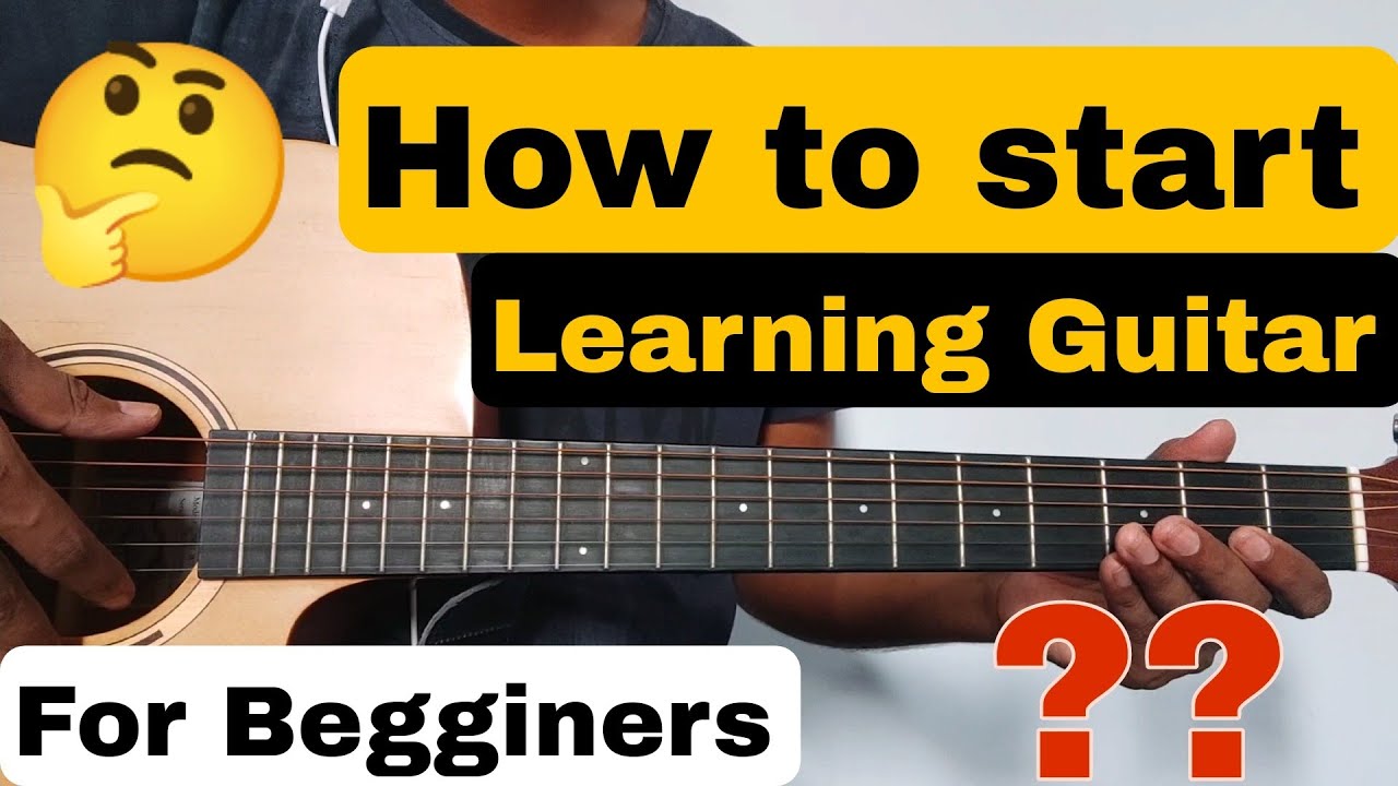 How to start learning Guitar | For Beginners | With Tips and Tricks