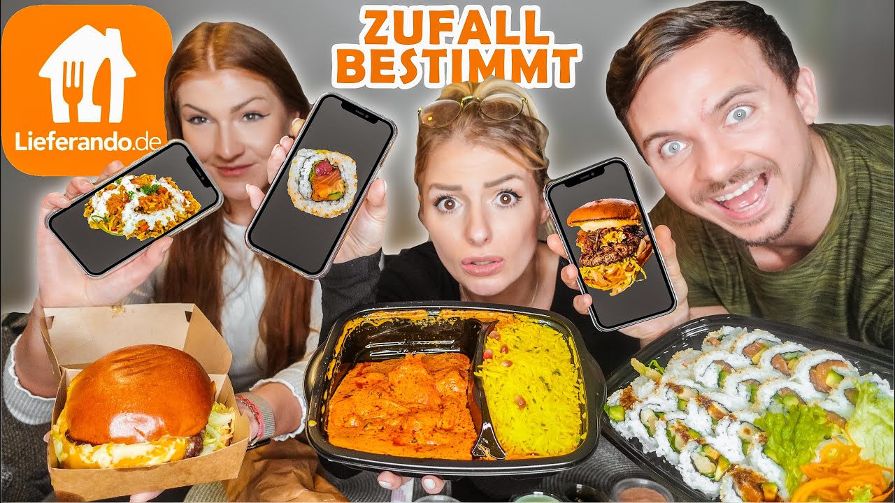 Wir bestellen 1 Tag lang aber wissen nicht was wir bekommen