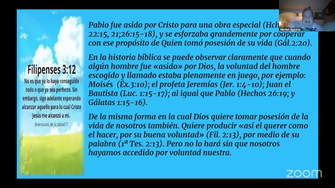 E.B. de los Filipenses, Lección 22
