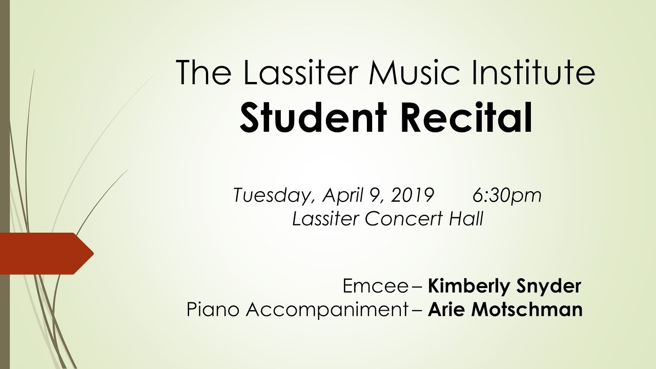 2019-04-09 LMI Spring Recital