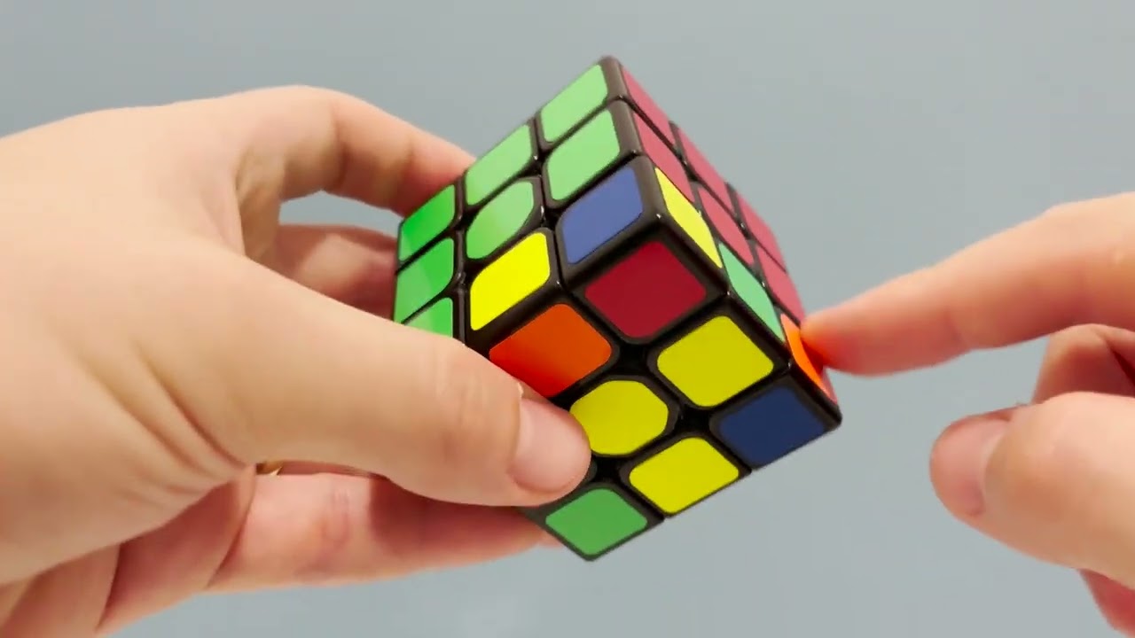 איך לפתור קוביה הונגרית 3 על 3