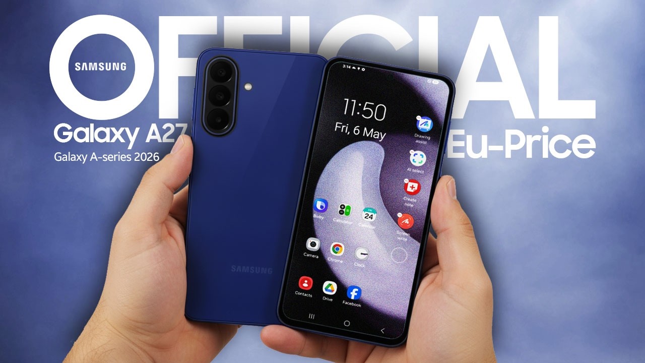 Samsung Galaxy A27 5G: Nowe ceny w Europie | Oficjalne PIERWSZE SPOJRZENIE, funkcje, specyfikacja...